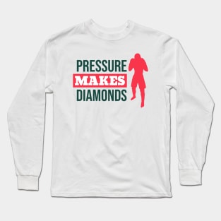 Pressure MMA Fighter Kickboxer Muay thai Long Sleeve T-Shirt